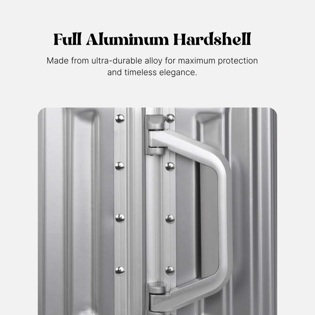 Aeon Aluminium Koffer