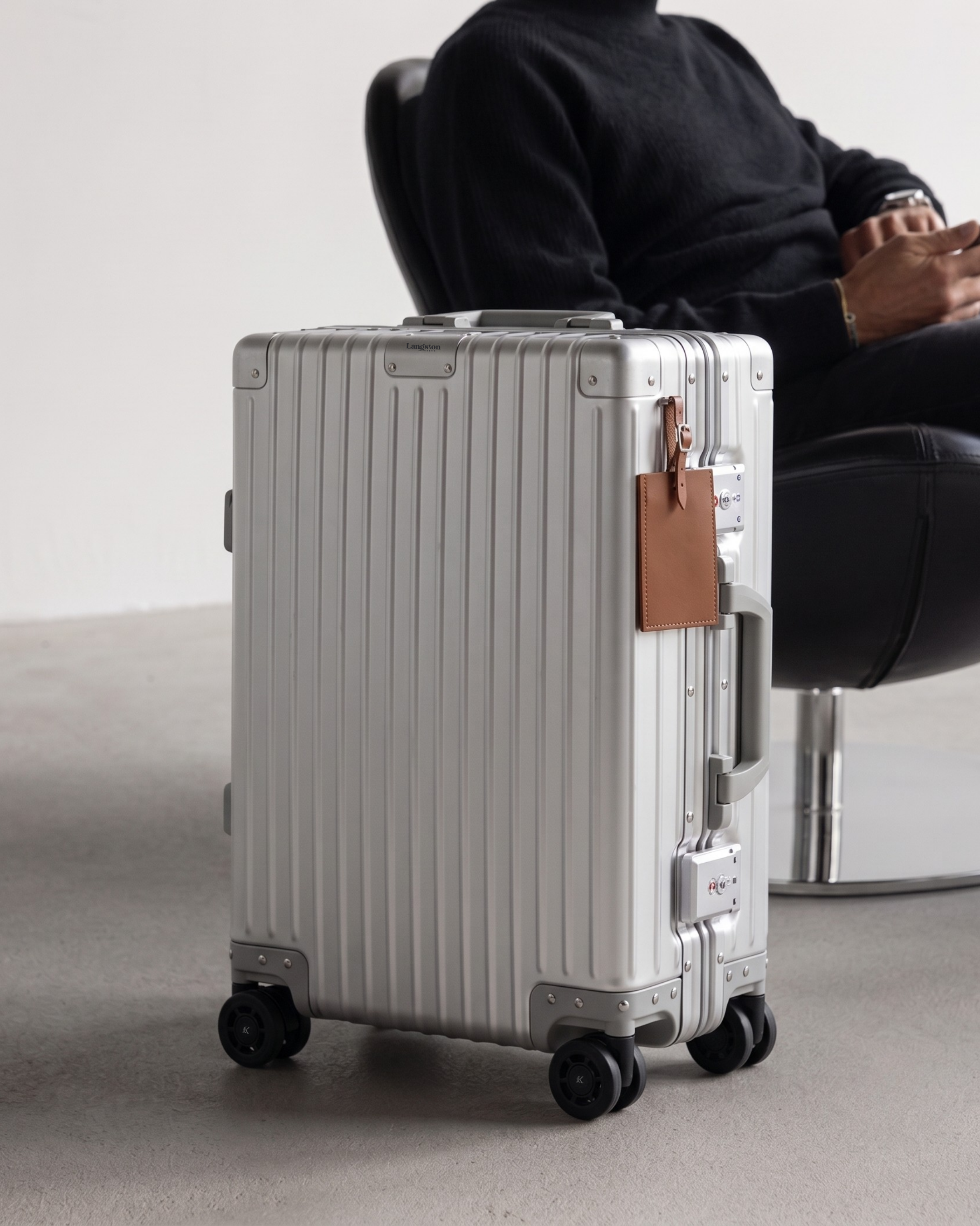 Icon aluminium koffer