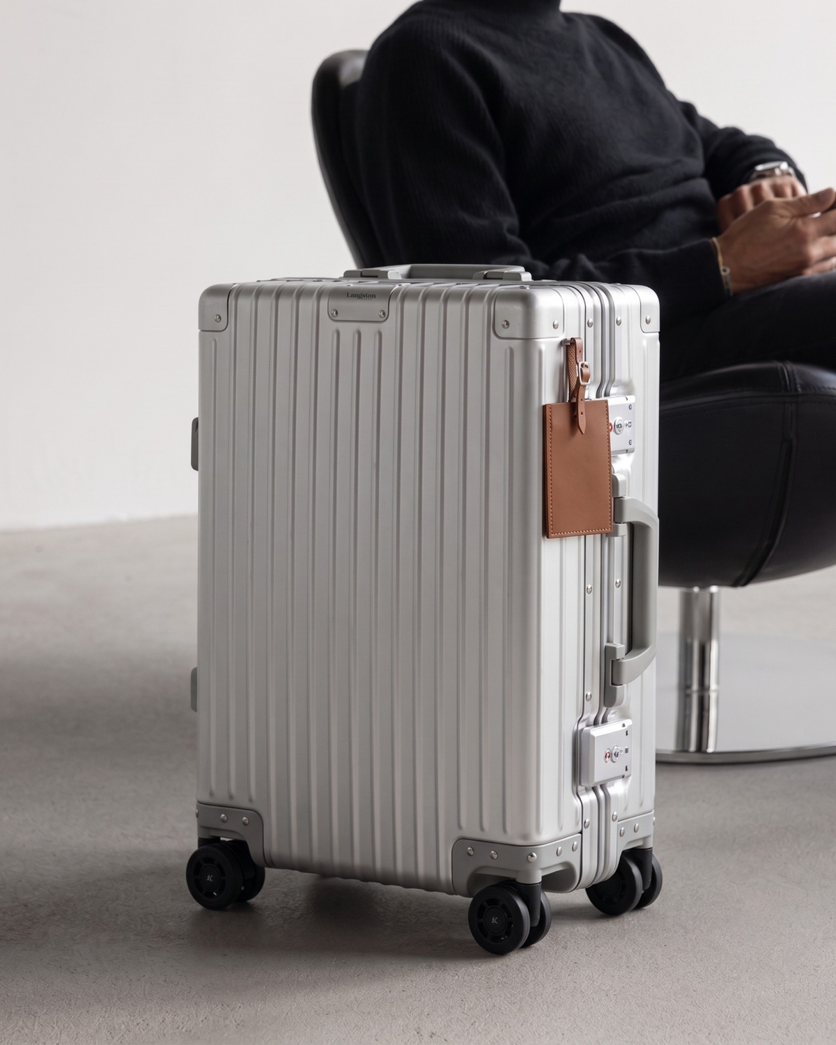 Icon Aluminium Koffer