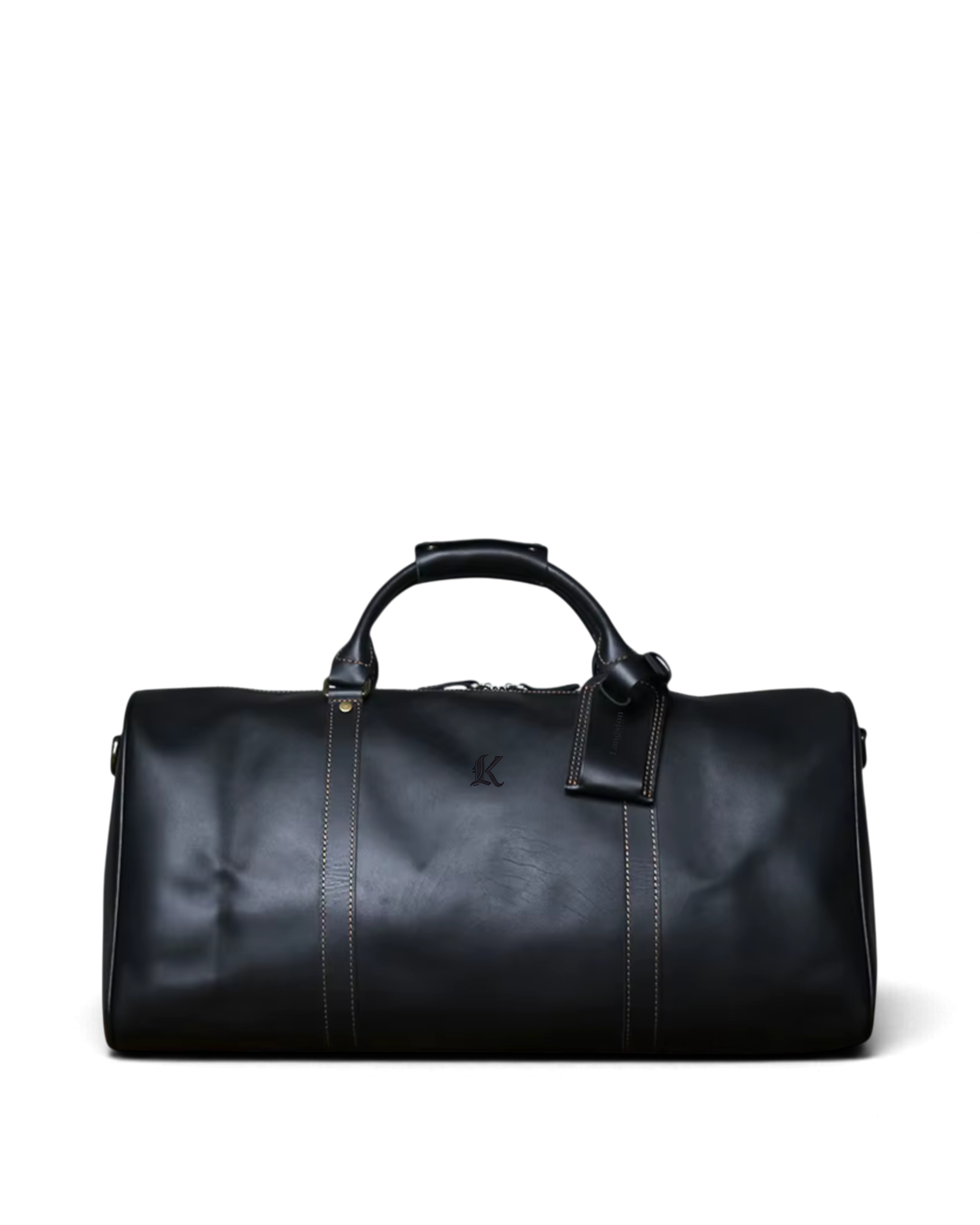 Yale Rindsleder Reisetasche