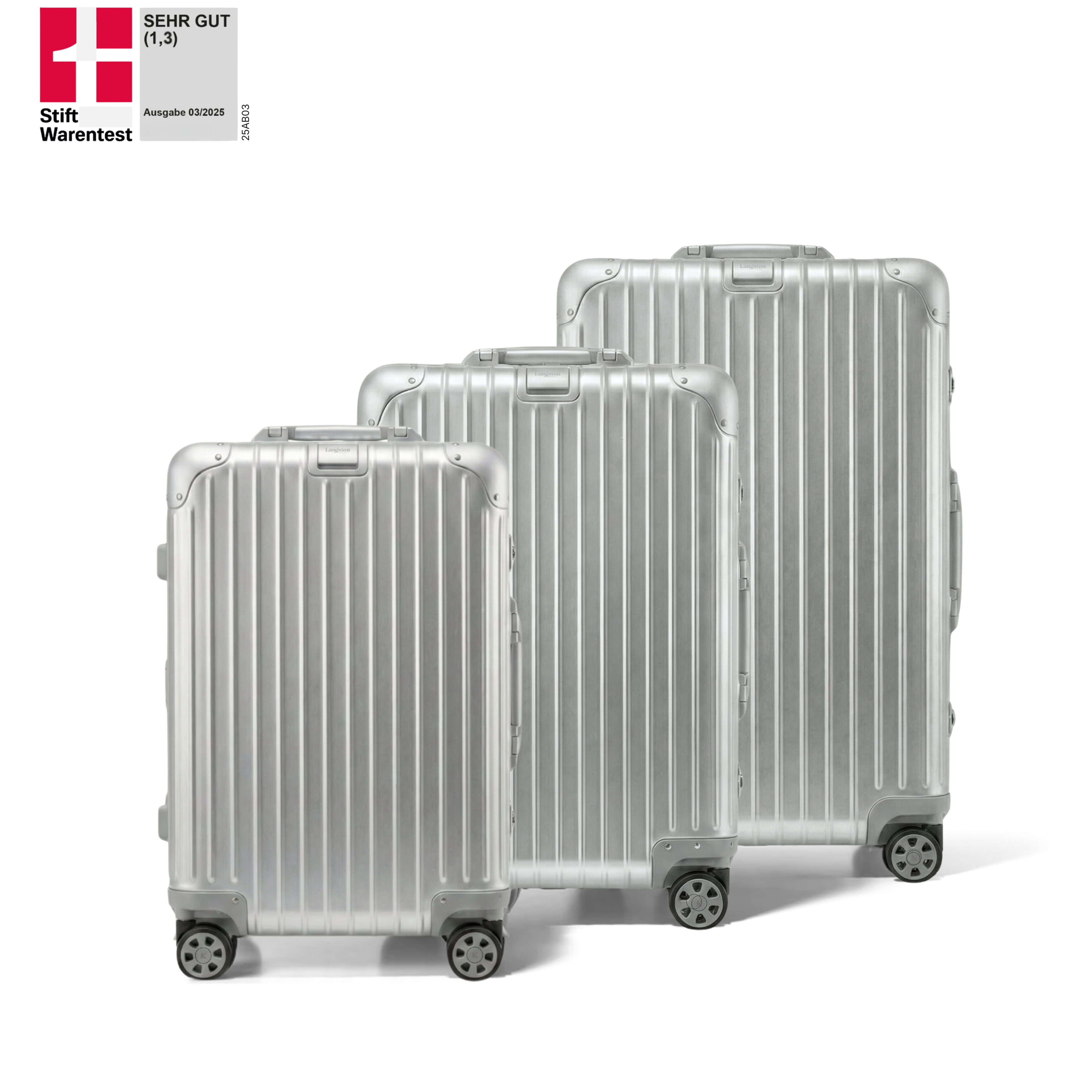 Cabin 3-piece luggage set