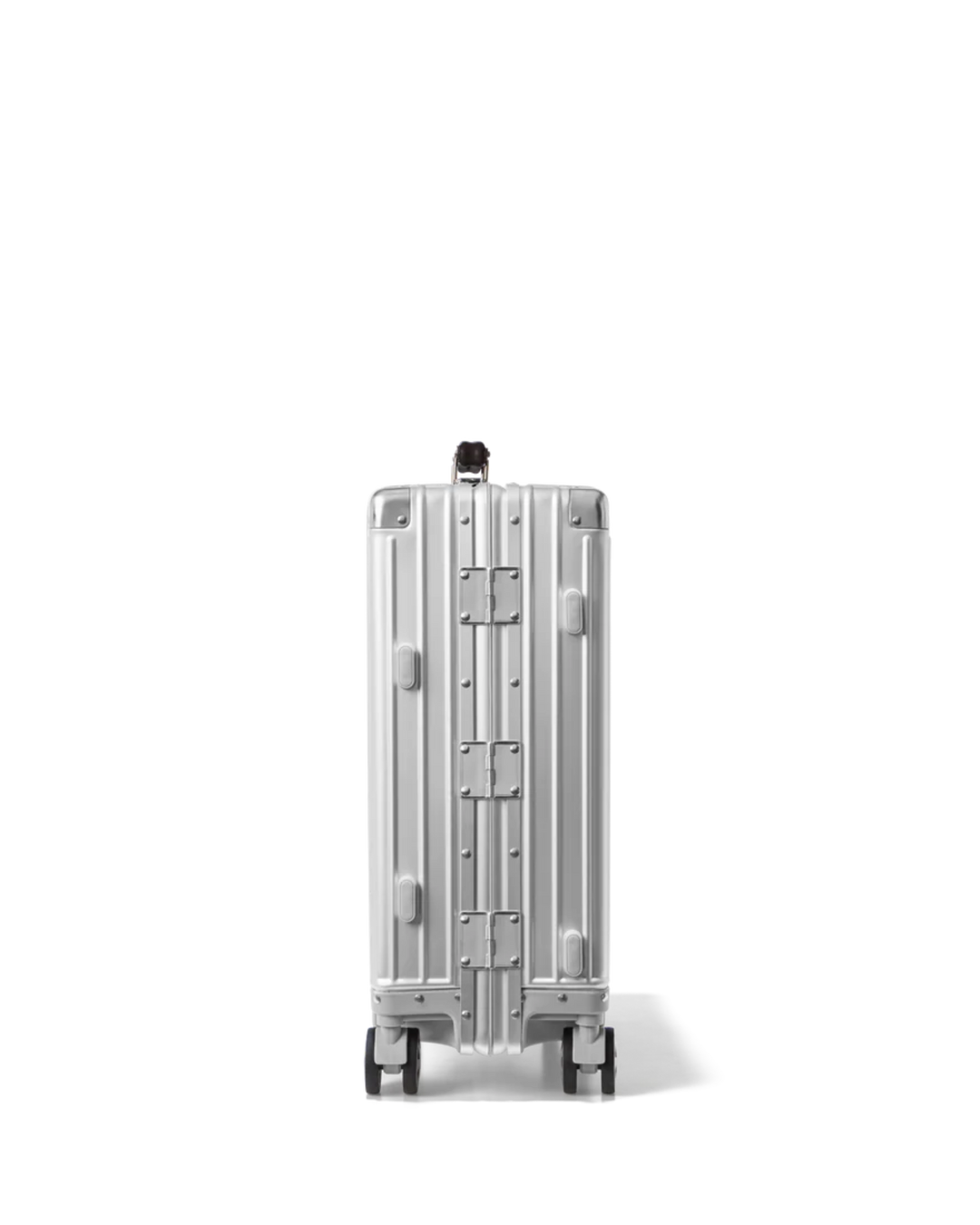 Ergonomisches Handling und Rollensystem des Icon Koffers