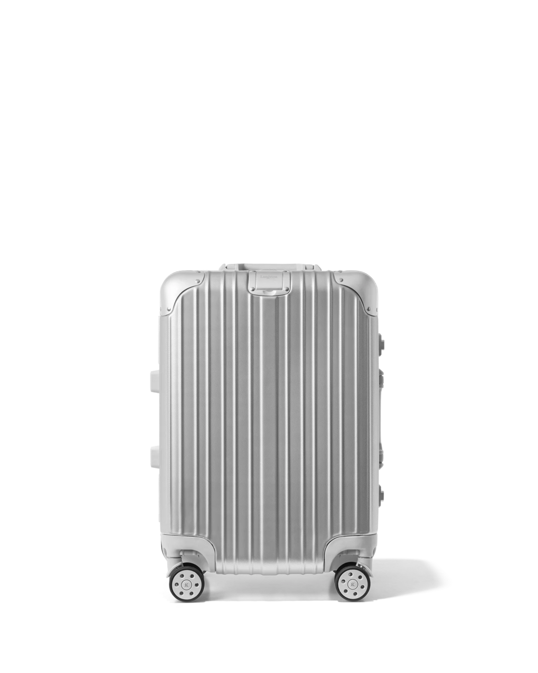 Innenansicht: Ordnungssystem und Luxus-Interieur eines Langston & Keene Koffers