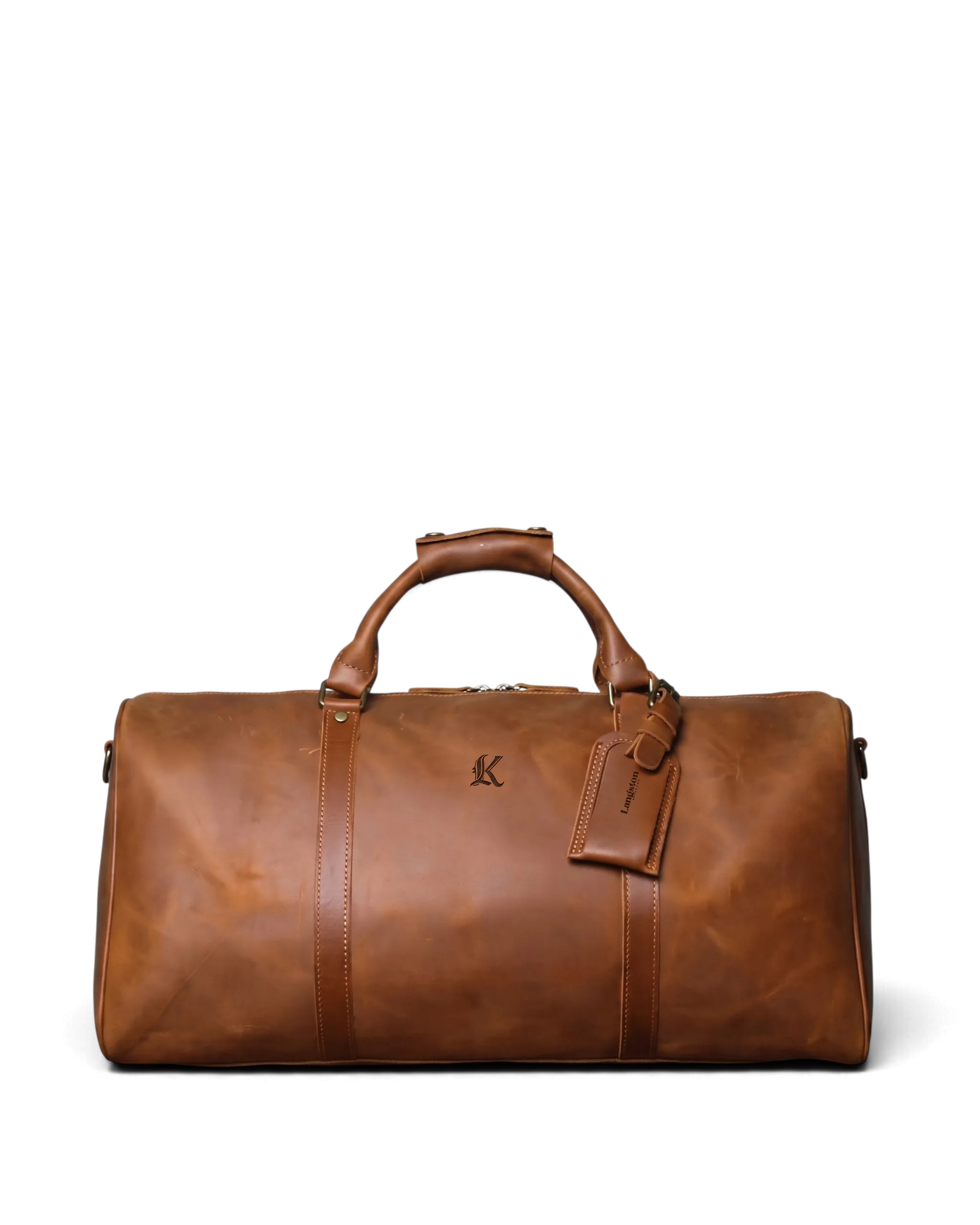 Yale Rindsleder Reisetasche