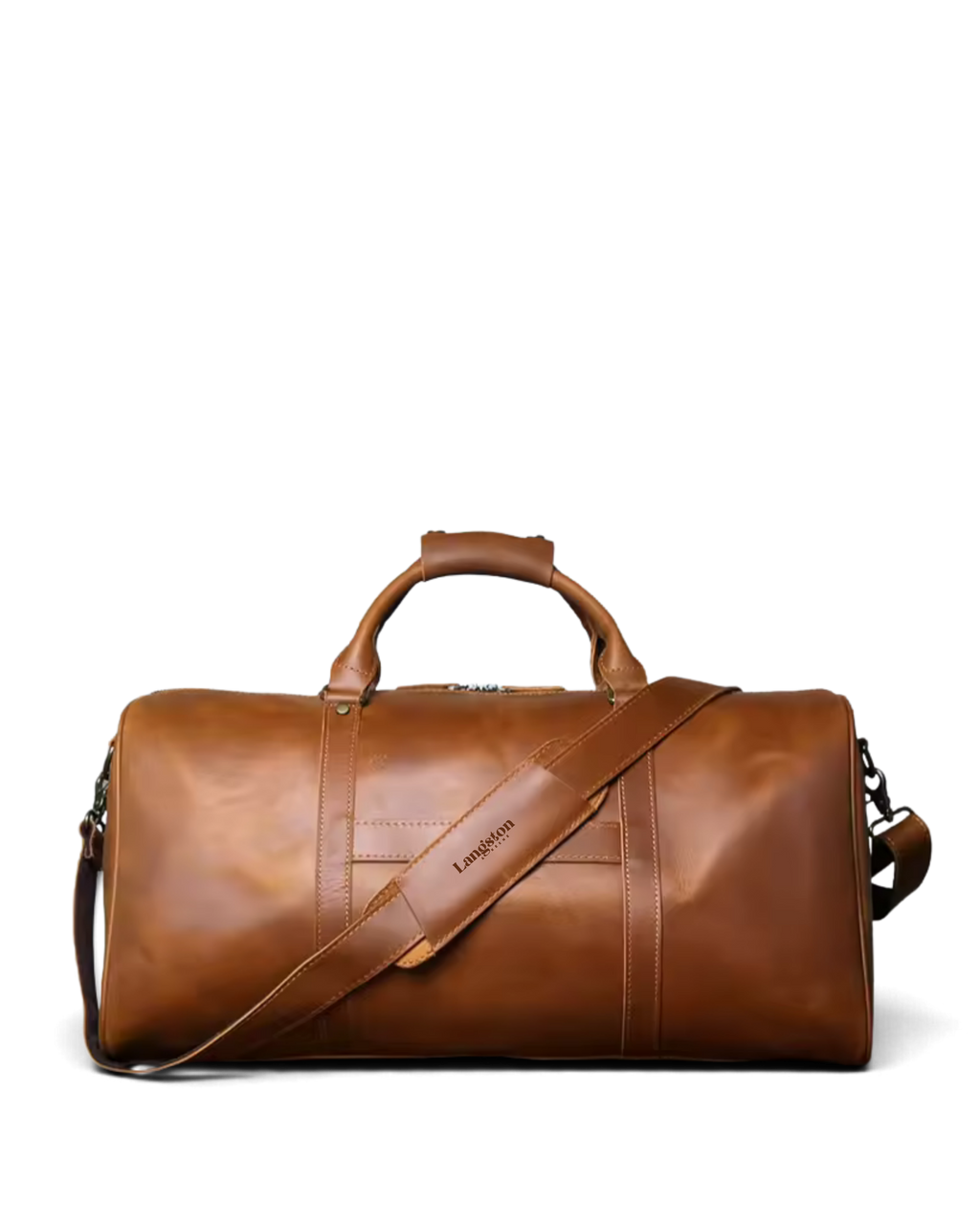 Yale Rindsleder Reisetasche