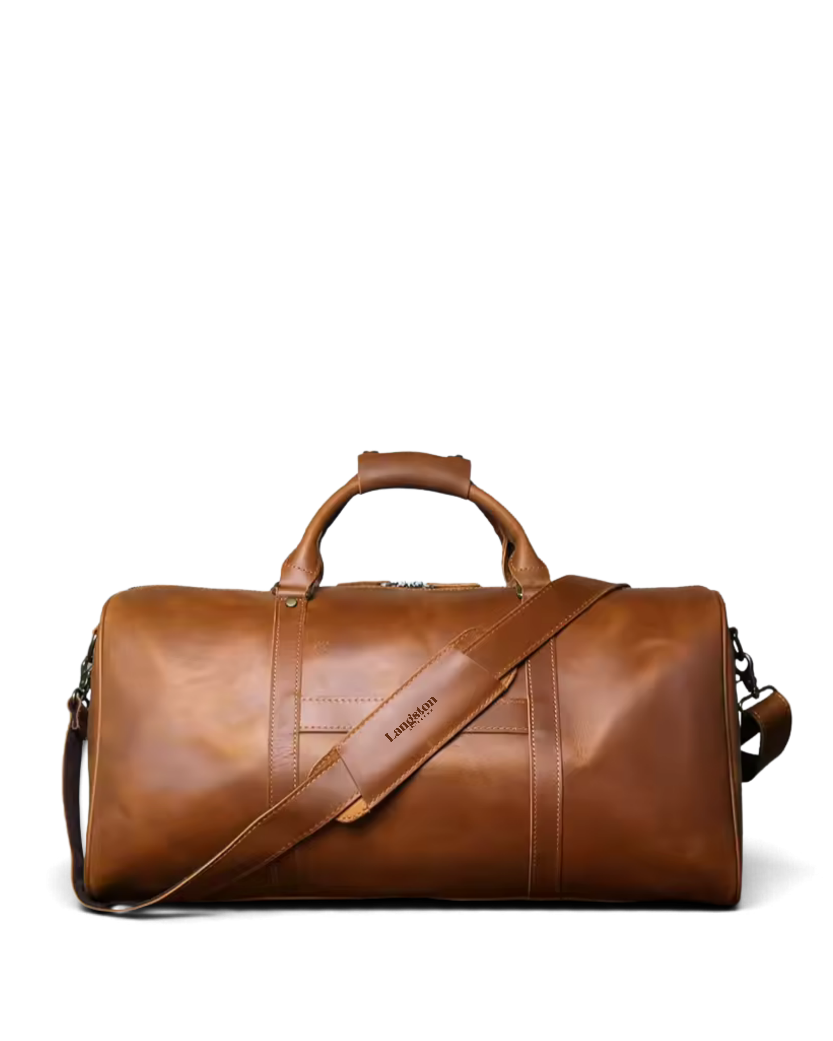 Yale Rindsleder Reisetasche