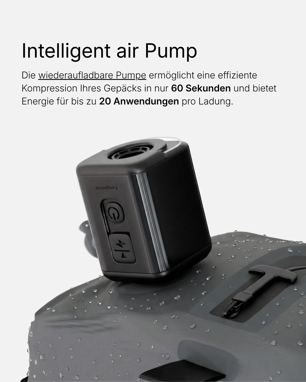 AeroCube Kompressions-Set