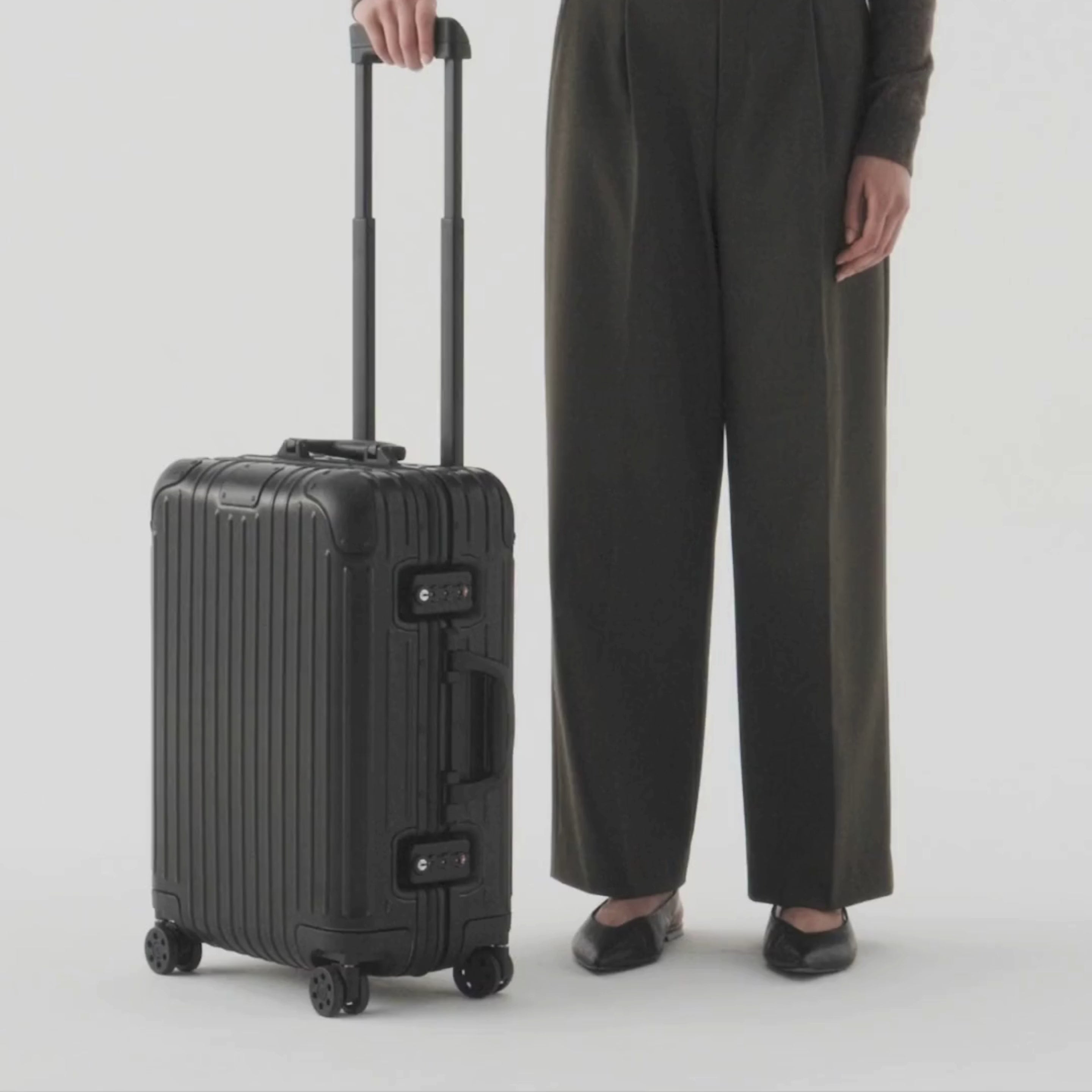 Cabin Aluminium Koffer