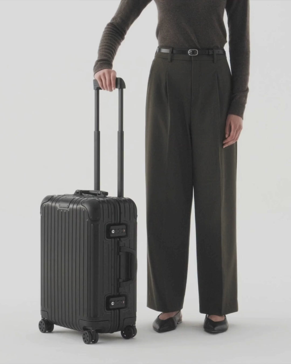 Cabine aluminium koffer