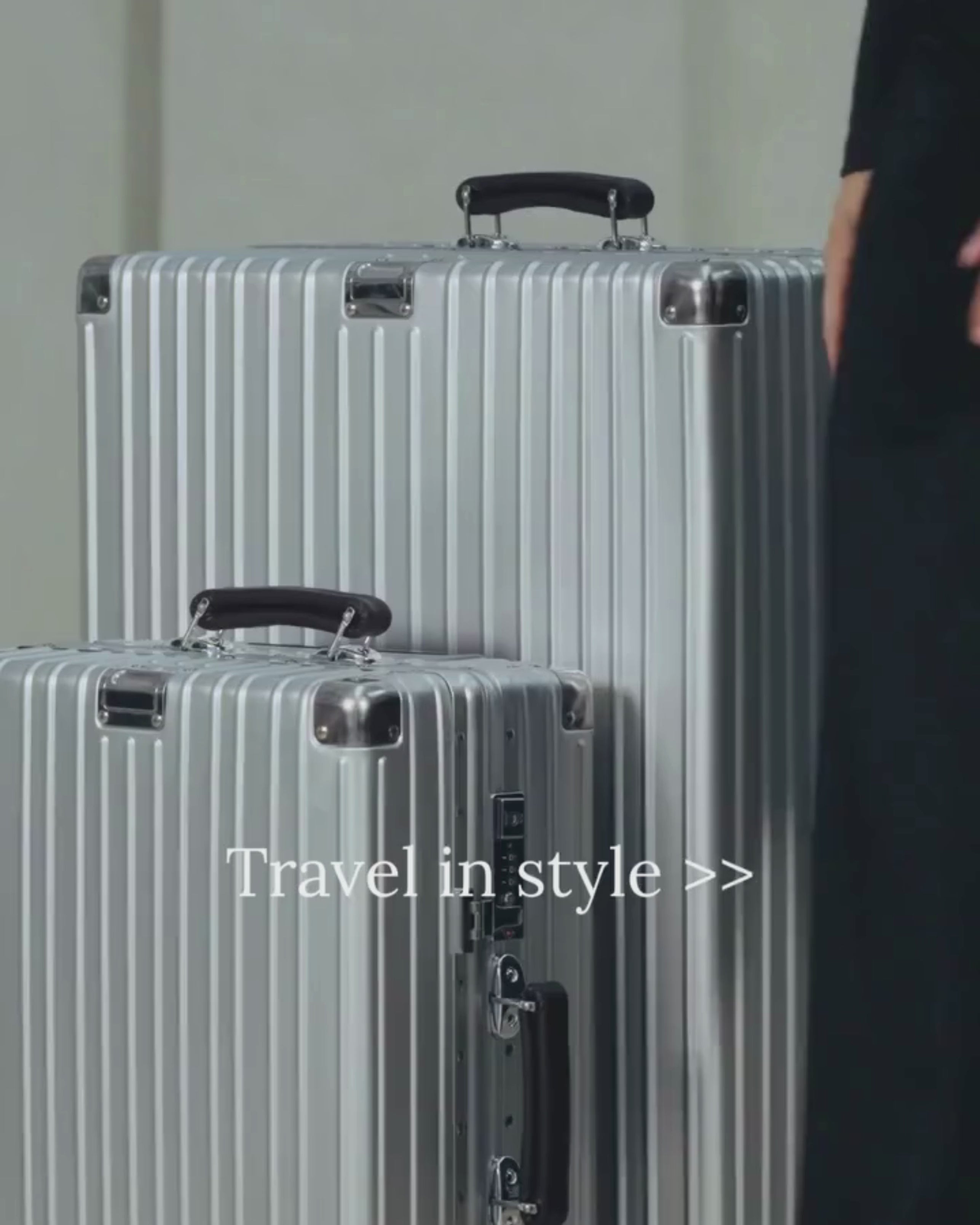 Icon Aluminium Koffer