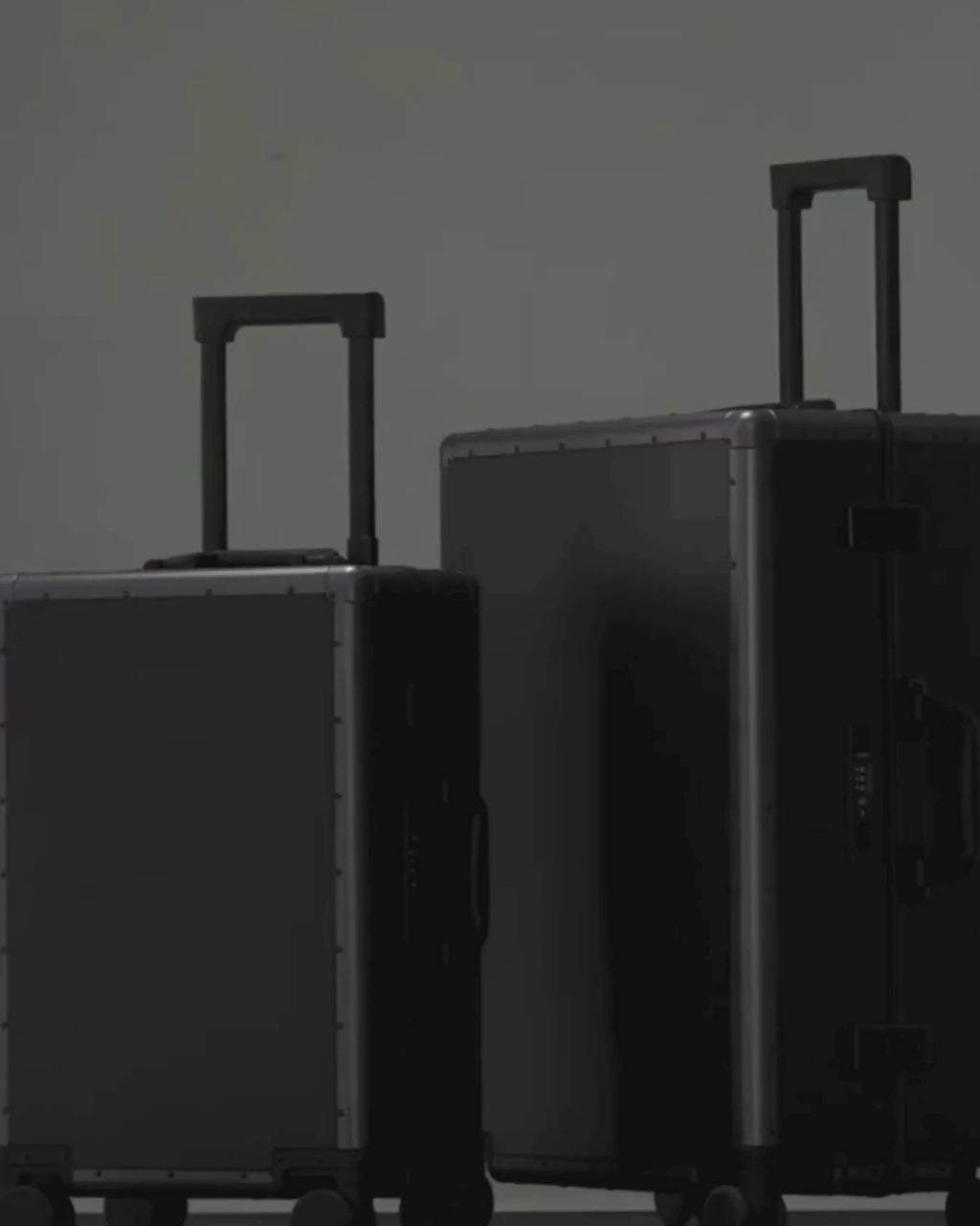 Koffer van koolstofvezel