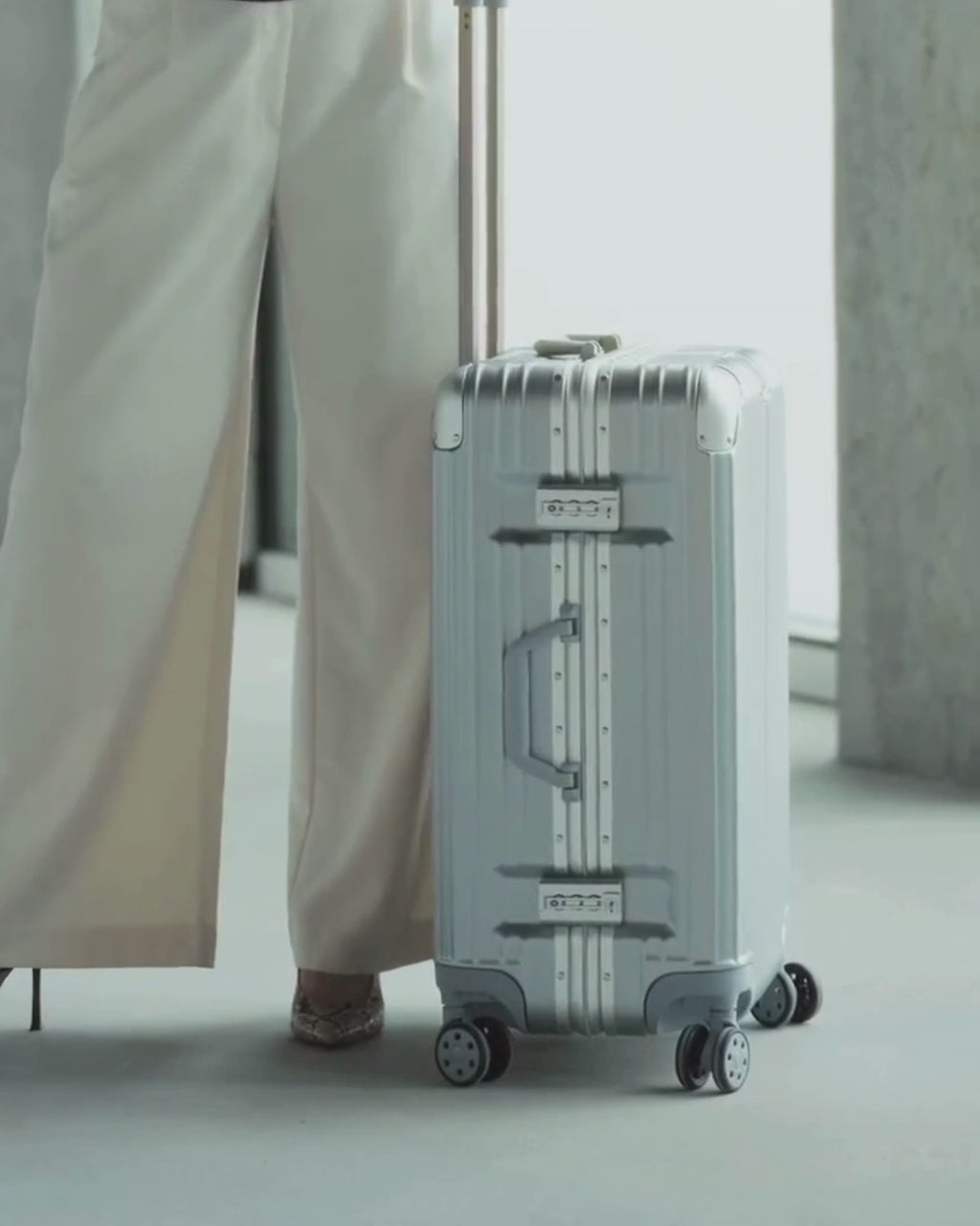 Aeon Aluminium Koffer